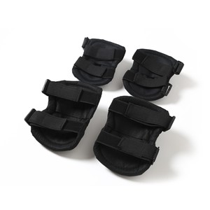 Rodilleras Tácticas Kango al por Mayor, Set de Protección de Doble Uso con Correas Antideslizantes para Motociclismo, Carreras, Bicicleta de Montaña y Trabajos en Suelos - Product Image 2
