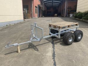 Homeuse <span class=keywords><strong>REMORQUE</strong></span> À <span class=keywords><strong>BOIS</strong></span> POUR TRACTEURS À PELOUSE/<span class=keywords><strong>QUAD</strong></span> - Product Image 3