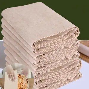 High Quality Lint Free Durable Nonwoven Fabric Super Absorbent Loofah All Purpose Cleaning Cloth