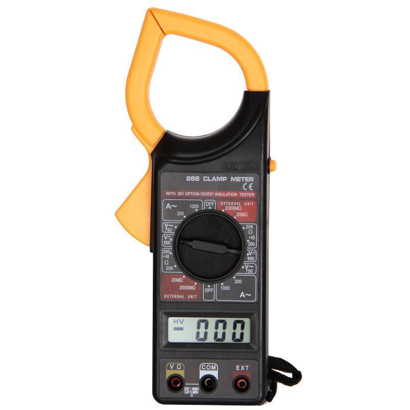 1630-2 FC Stakeless Earth Ground Loop/AC Leakage Current Clamp with Connect Compatibility