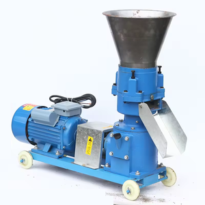 ماكينة تكوير الأعلاف عالية الإنتاجية للدجاج والبط والأوز والأسماك والجمبري والماشية والحيوانات والأرانب والخنازير والمزارع - Product Image 2