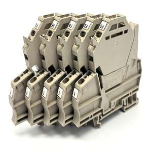 Zsi 2.5 Sicherungs-Klemmenblock 1616400000 mit Sicherung, 5er-Pack, Neu Original Sofort Lieferbar, Industrielle Automatisierung PAC Dediziert PLC Programmierbar - Product Image 1