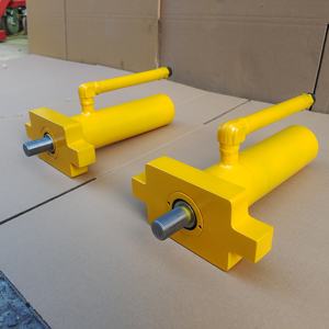 Cylindres hydrauliques agricoles résistants à l'usure et à la corrosion avec embout fileté avant personnalisé pour équipements/machines agricoles - Product Image 5