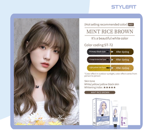 Crème colorante permanente professionnelle pour <span class=keywords><strong>cheveux</strong></span>, fournie par l'usine, vente en gros, longue tenue, 15 couleurs, kit de coloration capillaire non allergène. - Product Image 5