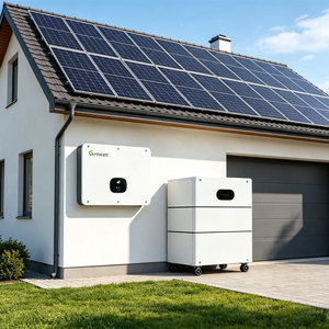 Sistema Solar Híbrido de 25kW Growatt WIT 25K-HU con Paneles de 630W y Batería de 32.25kWh, Kit Completo para Granjas, Fábricas y Mercados Emergentes - Product Image 5