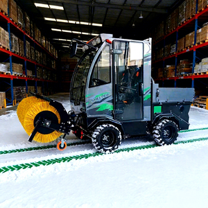 Machine à neige multifonctionnelle à cabine fermée, avec moteur, roulement, engrenage, noyau, marque YG, machine à balayer la neige - Product Image 2