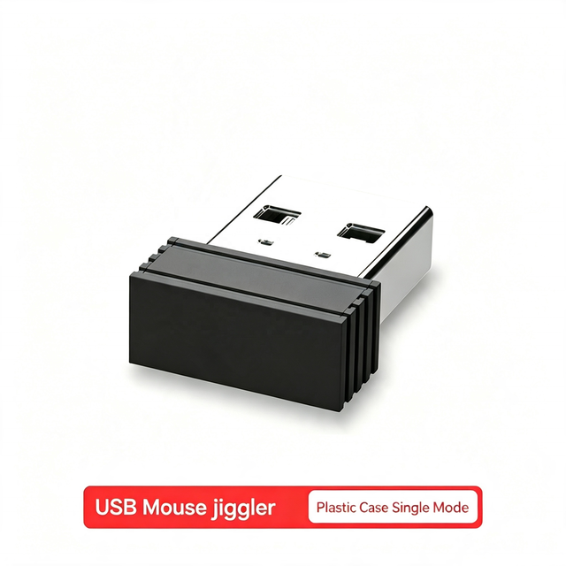 Mini USB Mouse Jiggler Automatic Mouse Mover Shaker Jiggler
