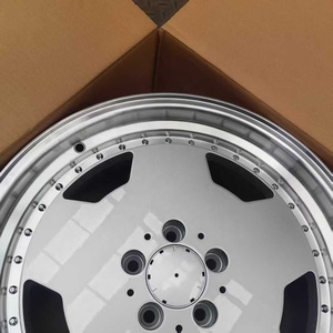 Cerchi GPW 18 Pollici 5X112 8J 9J Sfalsati per <span class=keywords><strong>Mercedes</strong></span> <span class=keywords><strong>Benz</strong></span> W211 W140 W211 W124 W210 W212 <span class=keywords><strong>W126</strong></span> W220 Ruote per Auto Passeggeri - Product Image 3