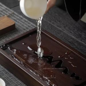 Juego de té de viaje para acampar al aire libre de lujo ligero oveja grasa Jade porcelana blanca mango lateral olla tres tazas regalo de mano juego de té de China - Product Image 4