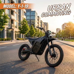 New 4500W <b>72V</b> Brushless Racing Dirt Bike for Adults 40MPH High Speed 19" Wheel 75 Miles Range Removable <b>Battery</b> off Road E-Moto - Product Image 3