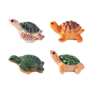 Simulation de micropaysages de tortues marines, petits animaux marins, aménagement d'aquariums, accessoires décoratifs DIY, ornements - Product Image 5
