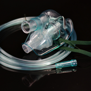 Masker Oksigen PVC Transparan Sekali Pakai yang Higienis & Kit <span class=keywords><strong>Nebulizer</strong></span> Kompatibel dengan Kebanyakan Mesin - Product Image 1