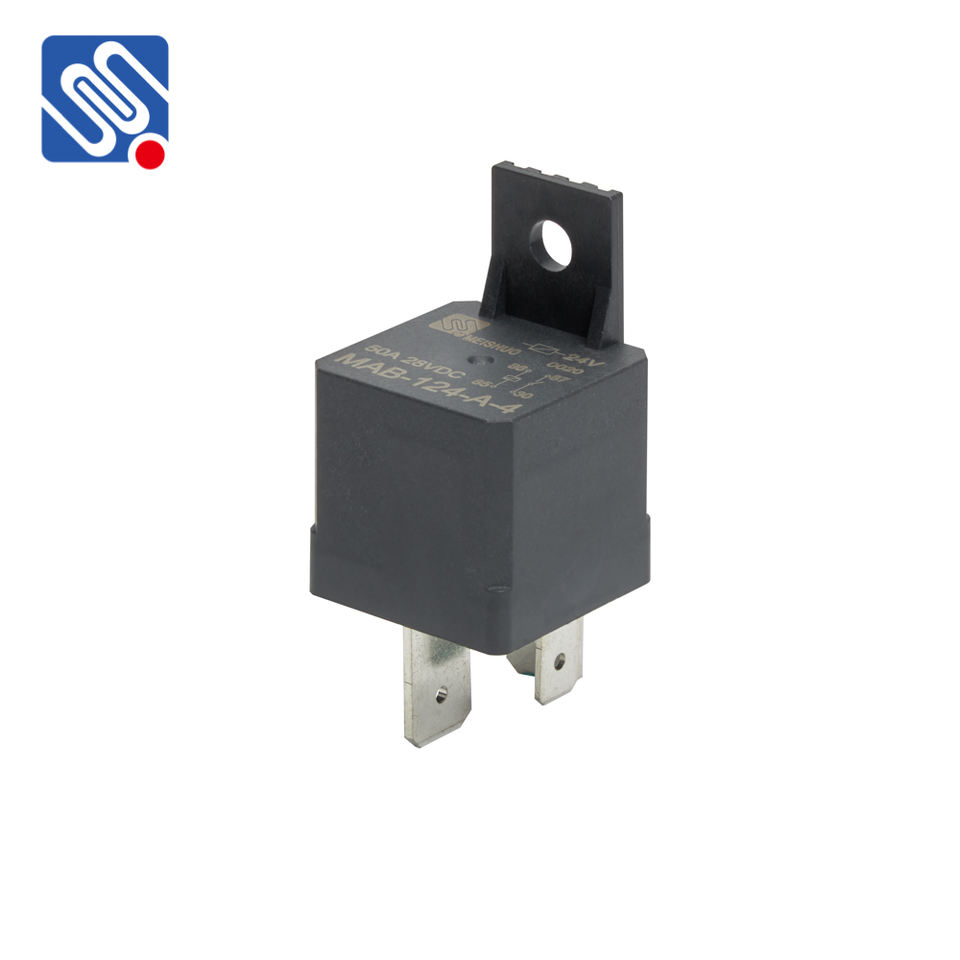 MAB-124-A-4 12V 70A Electromagnetic Relay Miniature 4PIN Epoxy Auto Universal Car Relay