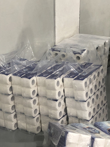 Rouleaux de papier toilette OEM, marque privée, papier tissu 2 plis, 3 plis, 4 plis, rouleaux d'usine - Product Image 5