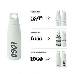 Nuevos Productos 2024, Botella de Agua de Acero Inoxidable con Aislamiento al Vacío de Doble Pared de 900 ml, Mantiene la Temperatura, Vaso con Boca Suave - Product Image 3