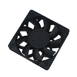 1225 Dc Fan Centrifugal 120mm 12v 24v Ventilador Dc Brushless Axial Fan