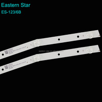 Super Factory ES-123 Rétroéclairage LED TV JL.D32061330-017ZS-M UTILISATION pour TV SKY WORTH 32 POUCES Bande LED WW0020139090