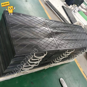 <span class=keywords><strong>Plaque</strong></span> de base antidérapante en UHMWPE pour outils de levage de grue, avec service de découpe, pour usage intensif - Product Image 6