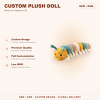 JZ KL-001 OEM Vente en gros de jouets en peluche mignons unisexes, animaux en peluche colorés et oreillers, rembourrage en coton PP, favoris des enfants