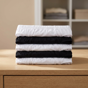 Sous-vêtements pour hommes en coton 100% à taille basse en tricot |   Fabricant OEM et de marques privées respectueux de l'environnement en provenance du Bangladesh - Product Image 2