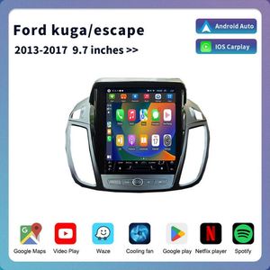 Bán Buôn Xe Stereo Áp Dụng Cho Ford Maverick Navigator Kuga Thoát Android Tự Động Đài Phát Thanh Carplay - Product Image 2