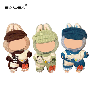 Ropa de Peluche de Diseño Labu, Serie de Moda, Material de Tela Multicolor, Impresión de Logotipo Personalizable, Embalaje para Juguetes Infantiles - Product Image 4
