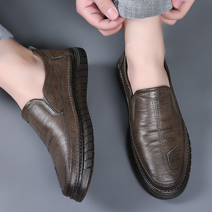 Zapatillas Casuales Negras para Hombre, Transpirables, Impermeables, Resistentes al Desgaste, Antideslizantes, con Forro de Malla, para Trabajo y Protección Laboral - Product Image 5