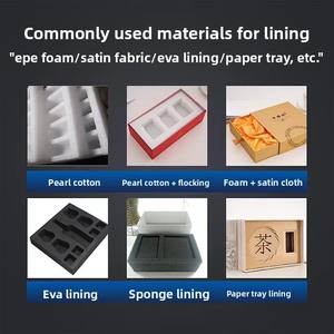 Caja de regalo Caja de embalaje personalizada Caja de regalo de alta gama personalizada Caja de té personalizada Caja de cosméticos Caja de cartón para alimentos Logotipo impreso - Product Image 3