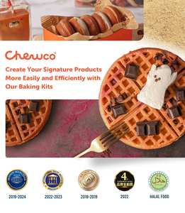 Waffle Dessert Powder for Making Ice <b>Cream</b> Corn FSSC 22000 Certified Easy to Cook High Stability Multi Recipe - Product Image 5