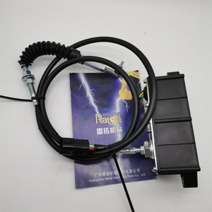 มอเตอร์รถขุด SY365-8 SY1500 มอเตอร์สเต็ปเปอร์ AC2-1500 AC2/1500 AC21500 มอเตอร์ควบคุมคันเร่ง AC2000 AC1500 - Product Image 2