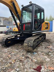 Hot-Selling 15ton pour Sany SY155C Machines de construction Excavatrice d'occasion 15ton avec moteur de base utilisé Digger Crawler - Product Image 3