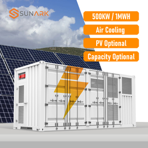 แบตเตอรี่ลิเธียมไอออนเก็บพลังงาน100KWh 500KWh 1MWh ระบบพลังงานแสงอาทิตย์อุตสาหกรรม IP65รับประกัน10ปี - Product Image 1