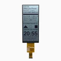 Module d'affichage électronique Huaxin 2,9 pouces, système d'étiquettes électroniques ESL, étiquette de prix numérique à très faible consommation d'énergie pour la vente au détail