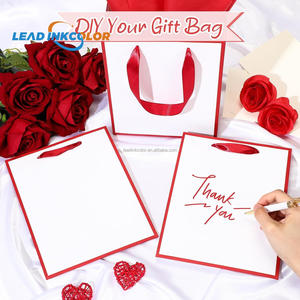 Custom Logo Reusable Coated Paper Bag With Luxury Matt Lamination Carry Packaging and Shopping Handle for Clothing Packing - Product Image 2