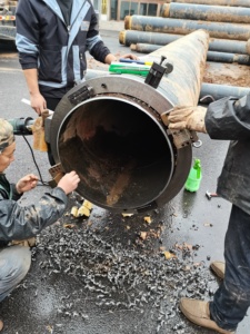 Máquina Eléctrica OCE-89 para <span class=keywords><strong>Cortar</strong></span> y Biselado de Tubos en Frío, Automática, Industrial, de Alta Precisión, para Tubos de Acero Inoxidable de 25-89 mm - Product Image 6