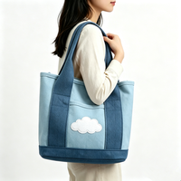Sac fourre-tout personnalisé pour le quotidien, sac fourre-tout en toile renforcée, sacs d'école, sacs de courses, sacs fourre-tout personnalisés pour femmes