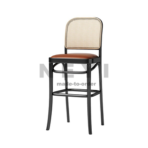 NEYI Livraison Rapide : Ensembles de mobilier moderne pour restaurants, tables et chaises de salle à manger, chaises et tabourets pour cafés, bars, hôtels, salons et centres commerciaux, en bois - Product Image 4