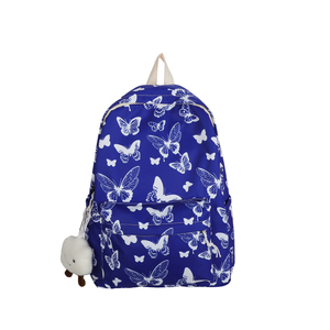 Fashionable Waterproof Nylon Lined <b>Student</b> <b>Backpack</b> Large Capacity Casual Travel Daypacks for Teenagers in Multiple Colours - Product Image 2
