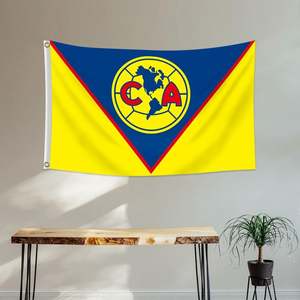 Banderas Personalizadas para Clubes de Fútbol, 3x5 pies, Impresión HD, Poliéster 150D, Asta de Fibra de Vidrio, para Garaje o Deportes - Product Image 5