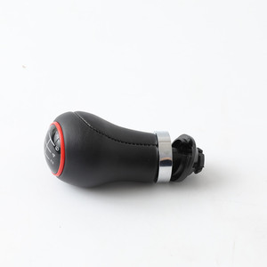 Pomo de Palanca de Cambios de Cuero para Automóvil, 6 Velocidades, Audi Europa, Ergonómico - Product Image 4