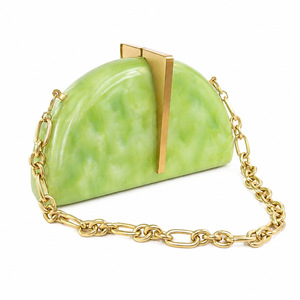 New arrival Women's Acrylic <b>Clutch</b> Bag Sparkling <b>wedding</b> <b>clutch</b> bag Fashion evening party bag Women'stylish <b>clutch</b> - Product Image 2