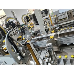 Línea de soldadura y pesaje de rodillos para cintas de correr, máquina automática de detección de equilibrio dinámico para rodillos de cintas de correr - Product Image 6