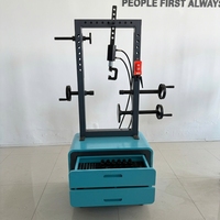 Machine automatique Azure pour redresser les jantes de moto, tour de réparation de jantes de moto