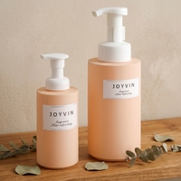 Coffret de Soins Capillaires Personnalisable avec Logo – Shampoing et Lotion 500ml avec Pompe Pulvérisatrice Argentée – Kit Hydratant pour Cheveux