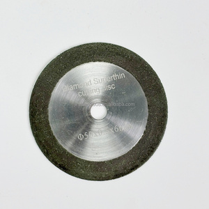 Disco de Corte de Diamante Superfino de Alta Velocidad con Resina, OEM para Azulejos de Porcelana, Pizarra y <span class=keywords><strong>Roca</strong></span>, 50/60x0.7mm - Product Image 5