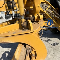 Niveleuse à moteur Rennuo Shan Gong 919 d'occasion, niveleuses Caterpillar d'occasion Cat160h 160k Cat140h 140k à vendre