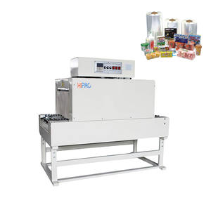 HIPAC Automatic Electric Small Heat <b>Shrink</b> Packaging Machine 220V PVC POF Film Multi Color for Apparel Application 1 Year - Product Image 1