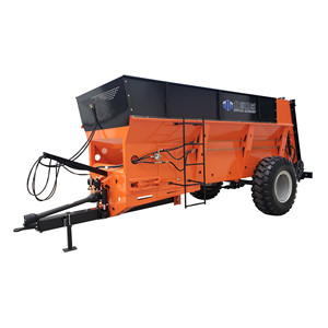 <span class=keywords><strong>Épandeur</strong></span> de <span class=keywords><strong>fumier</strong></span> en spirale rotatif vertical double spécialement conçu pour la litière de volaille humide - Product Image 1