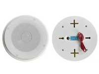 Tianlai D53 Speaker langit-langit 5.5 inci, bentuk bulat 110v sistem alamat publik 8ohm Audio rumah 20w permukaan dipasang