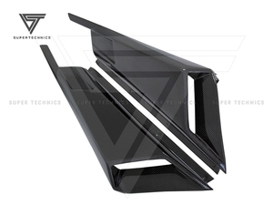 ช่องแอร์ท้ายรถคาร์บอนไฟเบอร์สไตล์ DMC สำหรับ lambo Huracan LP580-2 LP610-4 2014-2017 - Product Image 5